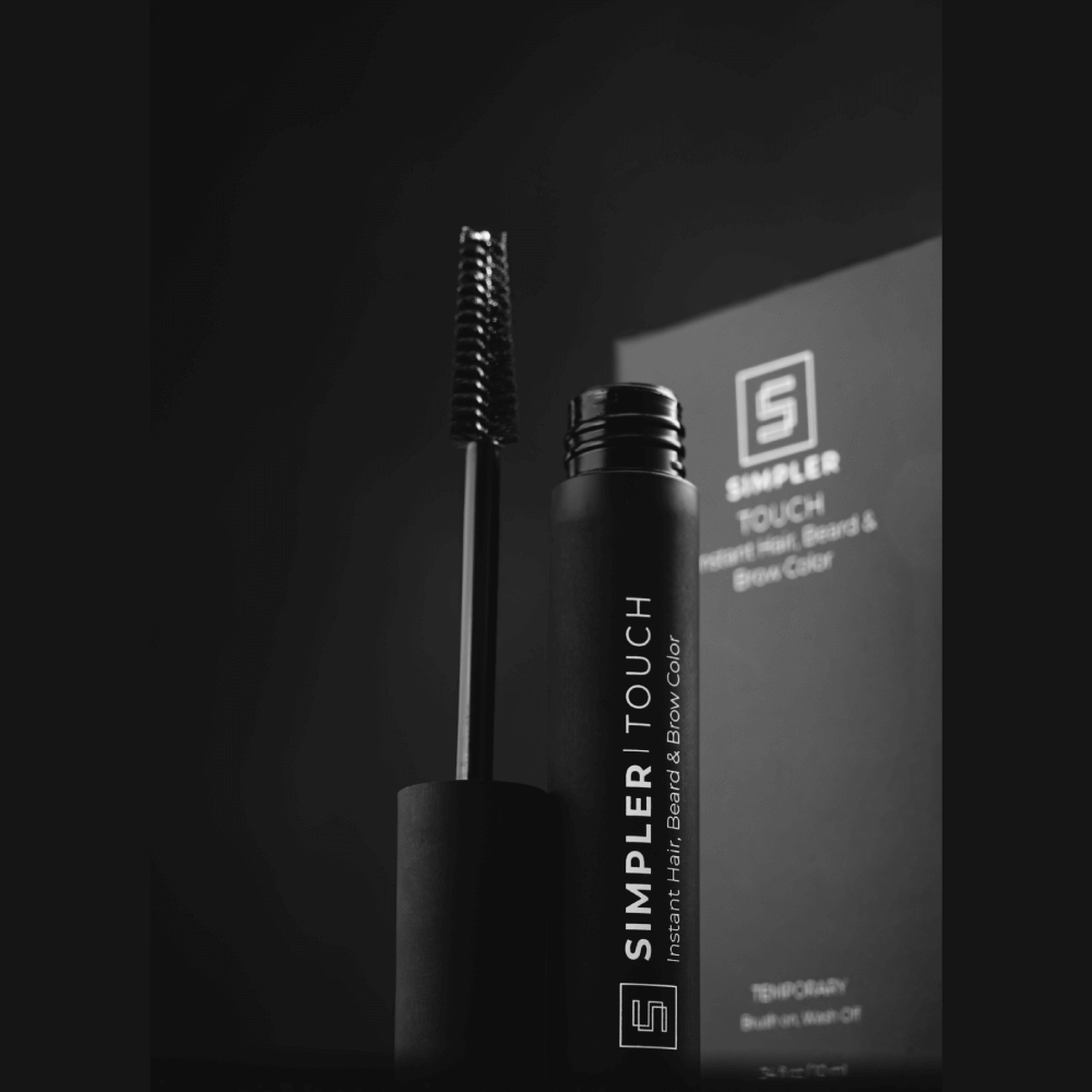 Simpler Touch - Instant Hair, Beard & Brow Color
